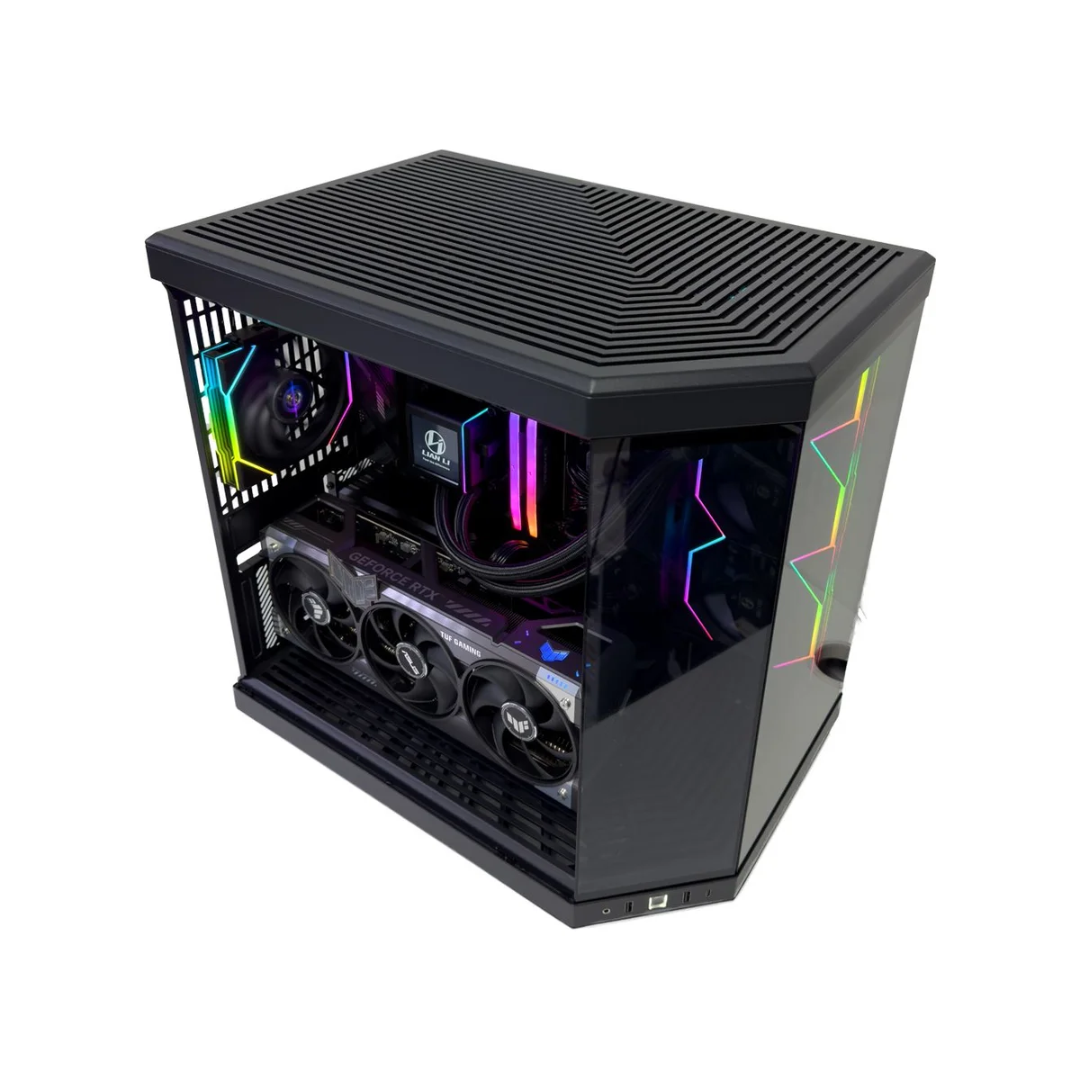 Pentagon Gaming PC (Ryzen 9 9900X, 32GB DDR5, RTX 5070 12GB) - Pentagon_Gaming_PC view 4