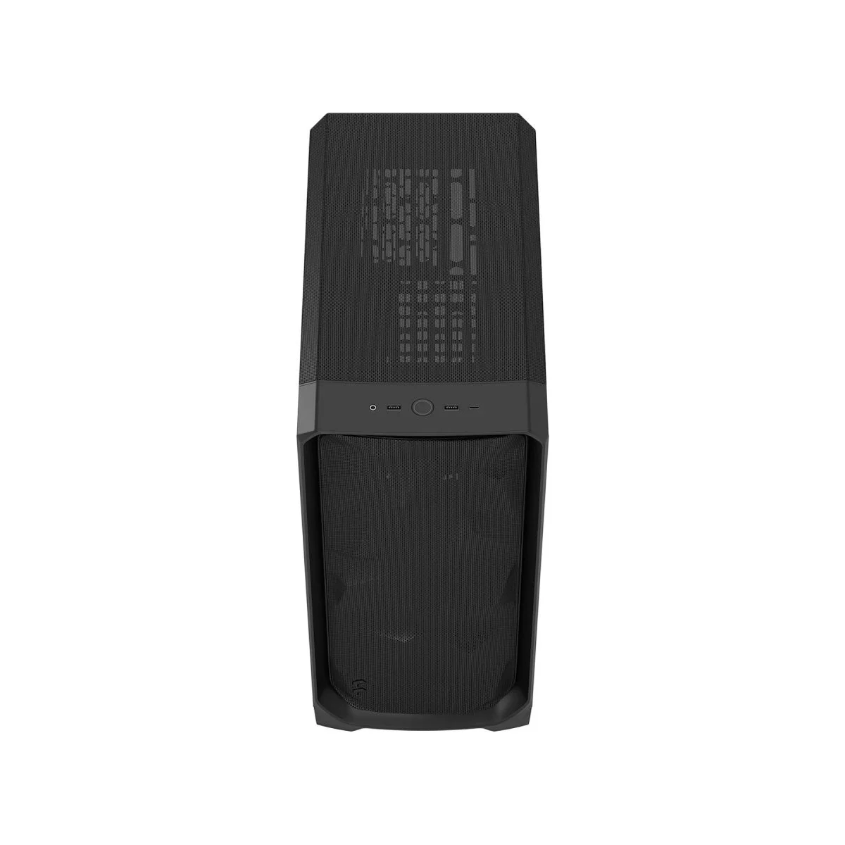 Fractal Design Meshify 3 Mid-Tower E-ATX Airflow USB-C 20Gbps Gaming Case - Black – FD-C-MES3A-01 view 3