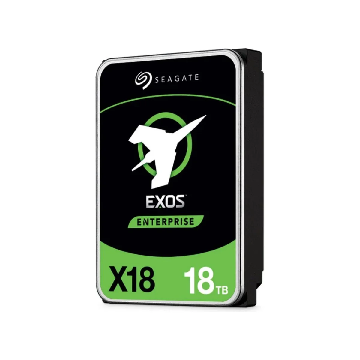 Seagate Exos X18 18TB 7200RPM 256MB Cache SATA III 3.5" Enterprise HDD – ST18000NM000J view 2