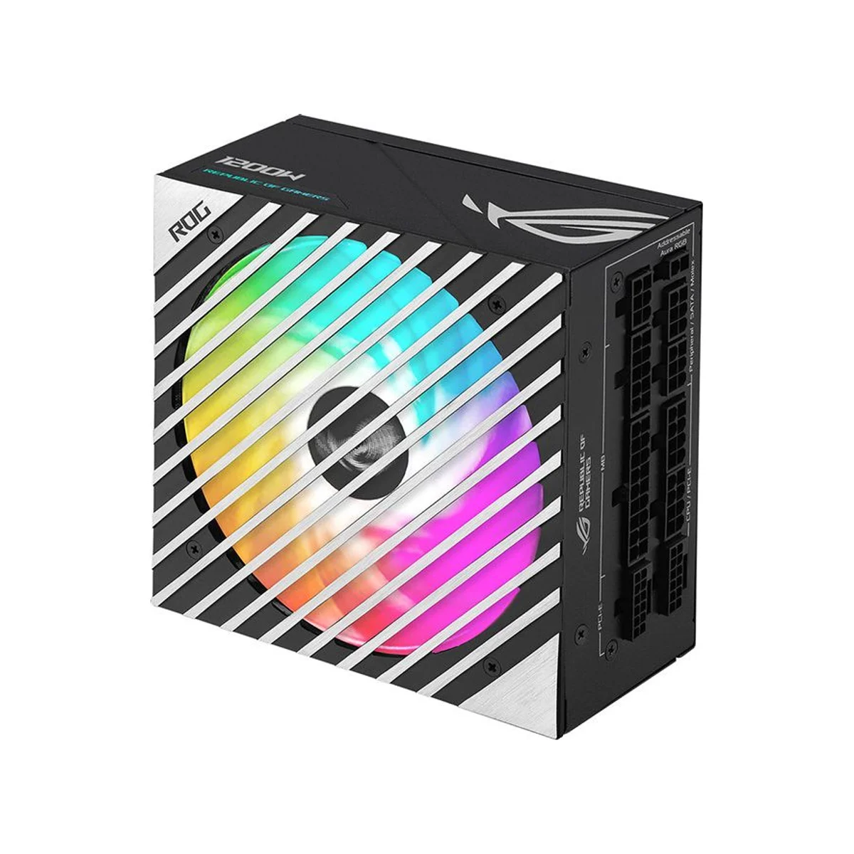 MSI MAG A850GL Fully Modular 850W ATX Power Supply (80+ Gold, PCIe 5.1, Low-Noise, Black) | 306-7ZPTA11-CE view 3