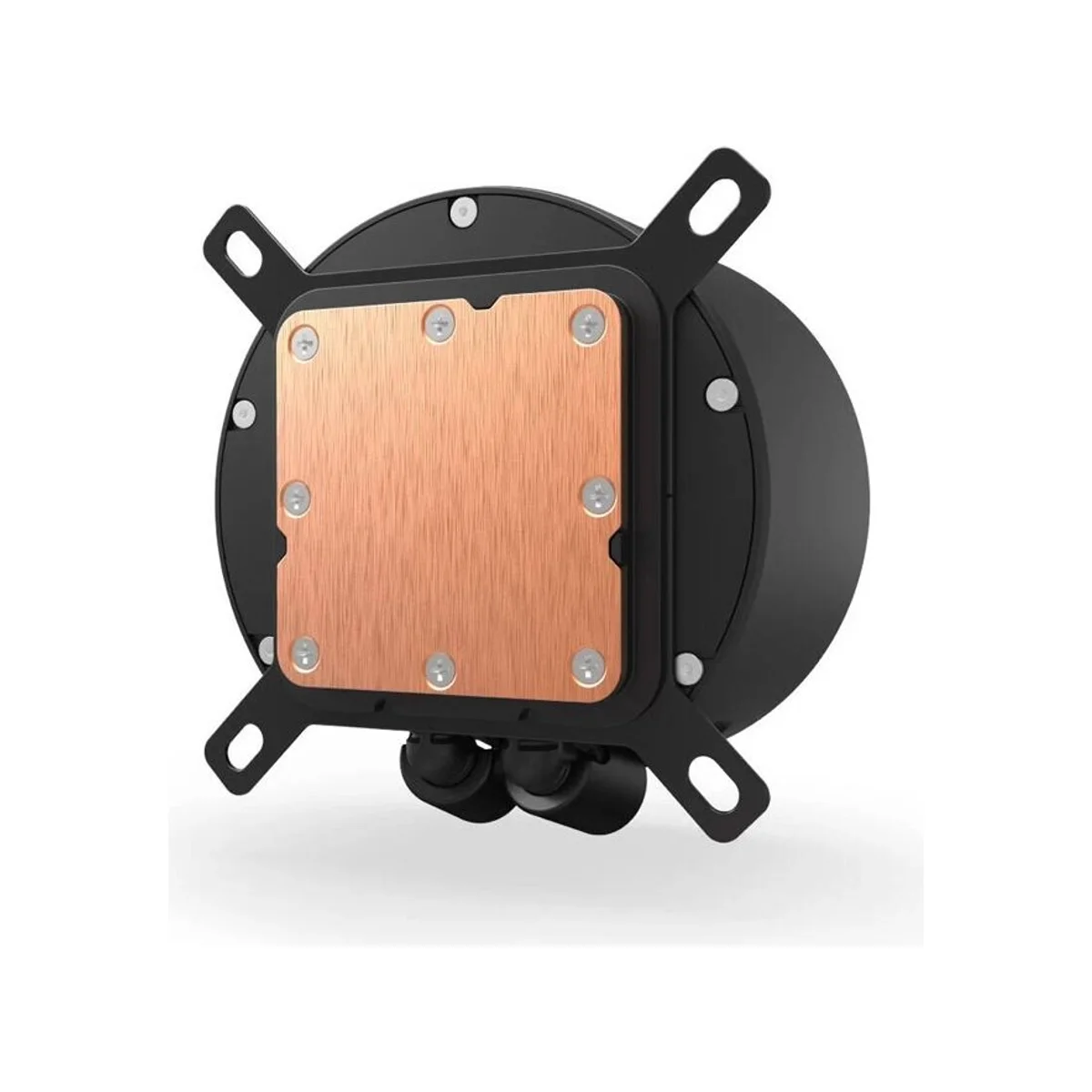 NZXT Kraken Elite 240 PWM AIO CPU Liquid Cooler (Black) - 240mm Radiator, 2.72-inch LCD Display, High Static Pressure Fans - RL-KN24E-B2 view 4