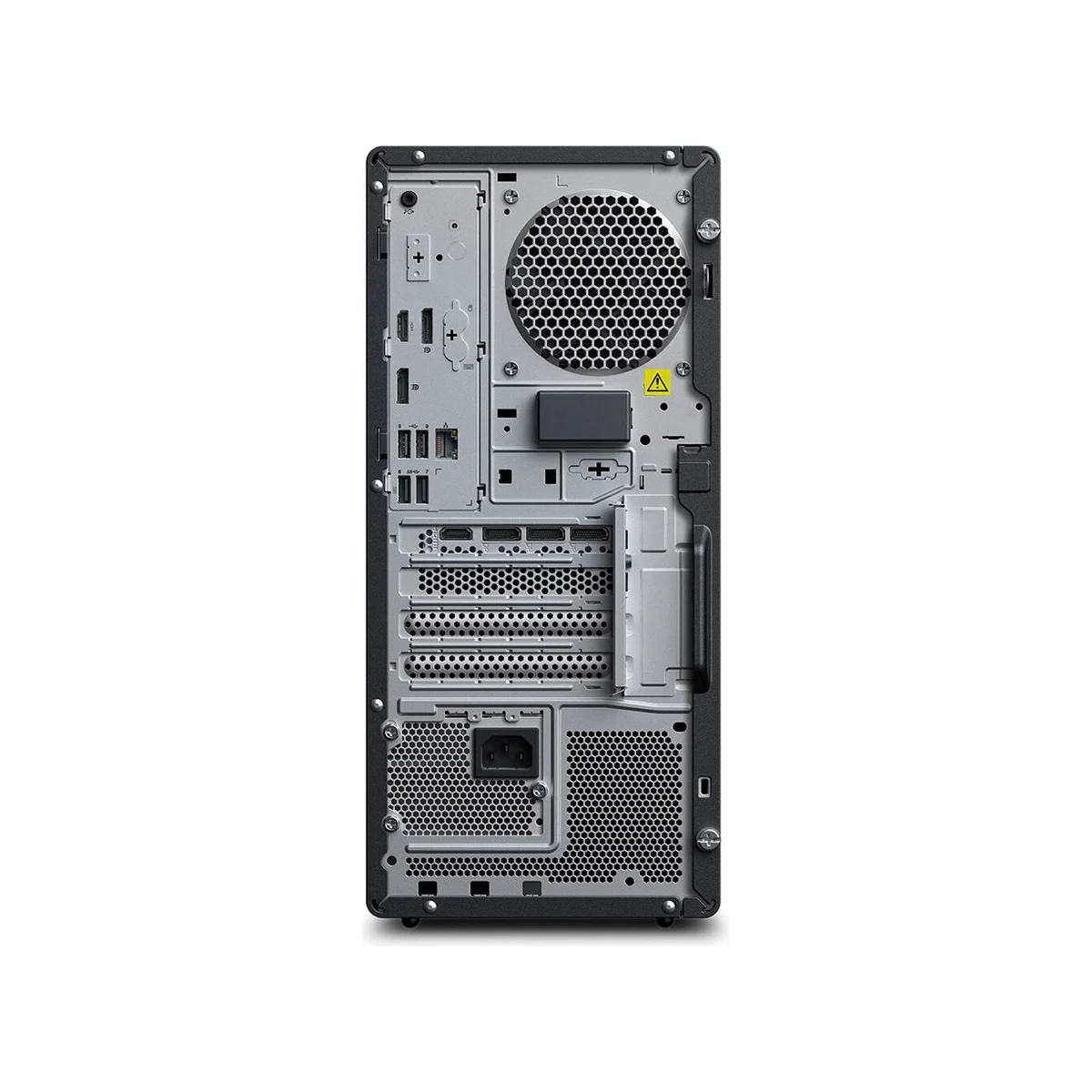 Lenovo ThinkStation P2 Tower Workstation Intel Core i7-13700 vPro, 8GB DDR5 RAM, 512GB NVMe SSD - Lenovo-ThinkStation-P2-i7-13700 view 3