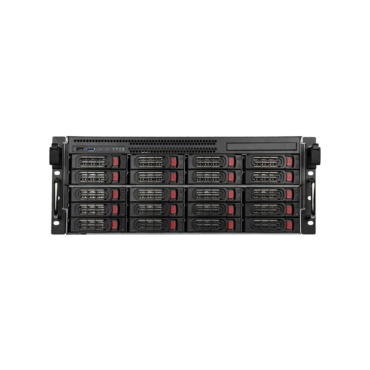 SilverStone RM43-320-RS 4U Rackmount E-ATX Gaming Case - SST-RM43-320-RS view 2