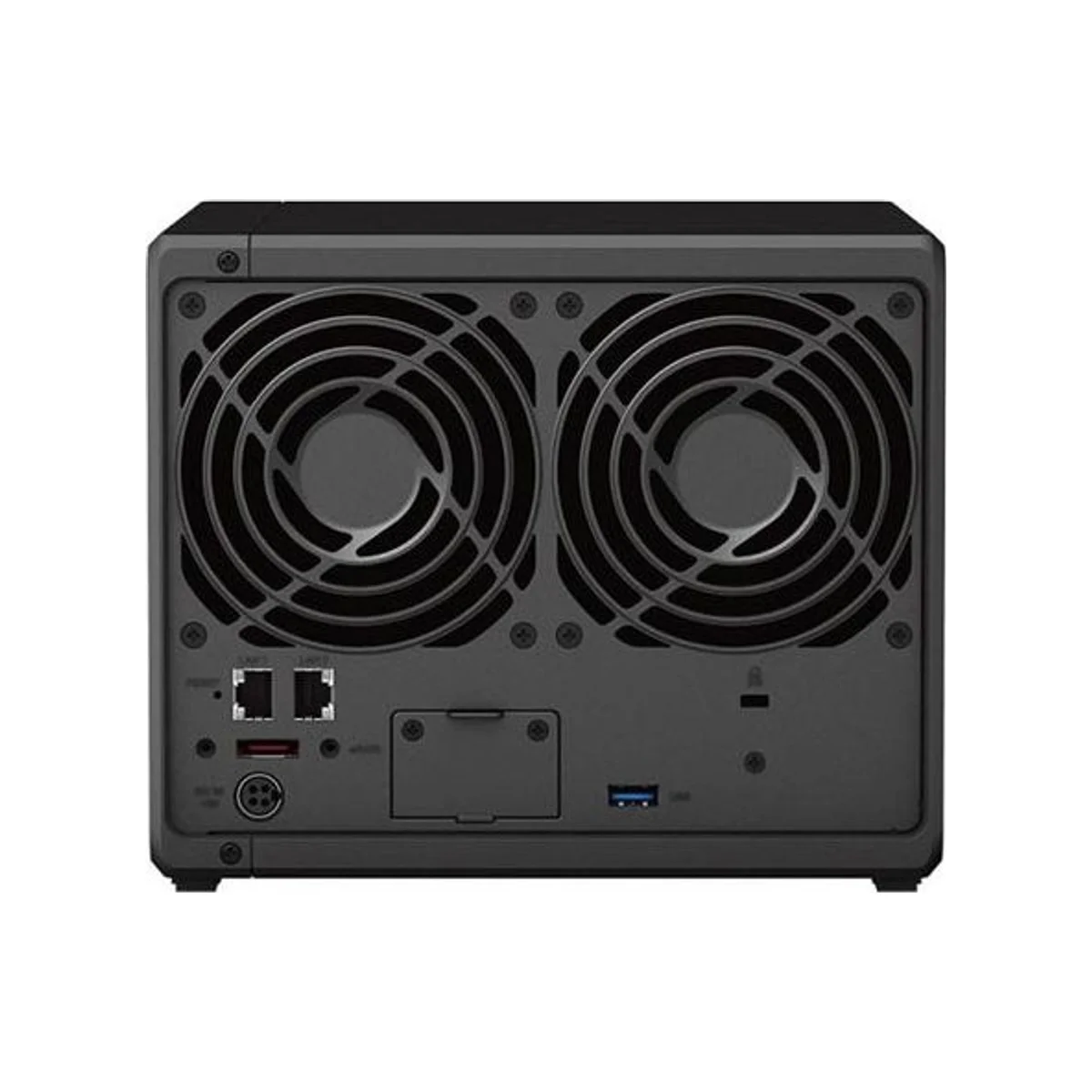SYNOLOGY DS923+ NAS BOX | DS923+ (AMD Ryzen R1600, 4GB ECC DDR4, 4-Bay) - DS923 PLUS view 5