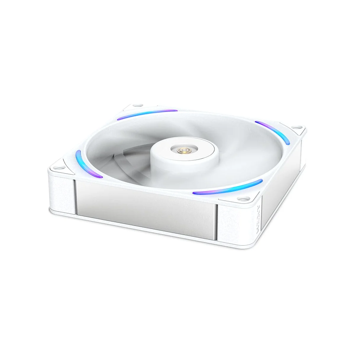 NZXT F140X RGB 140mm PWM Single Fan - White - RF-U14PN-W1 view 4