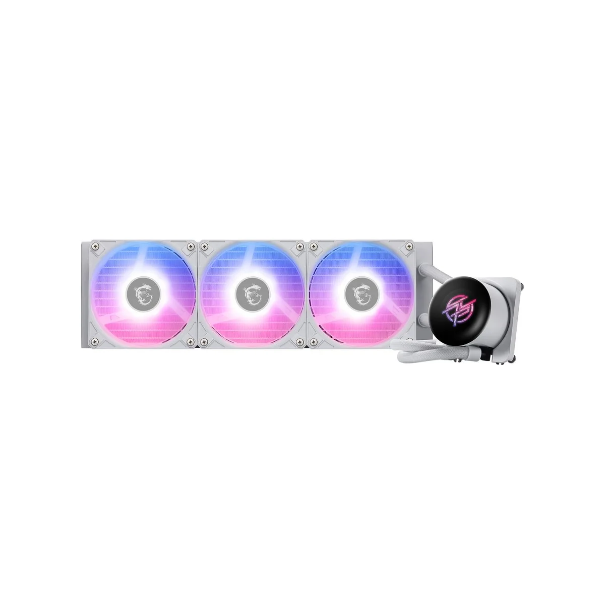 MSI MPG CORELIQUID P13 360 ARGB CPU Liquid Cooler - White - 306-7ZWGA21-L80