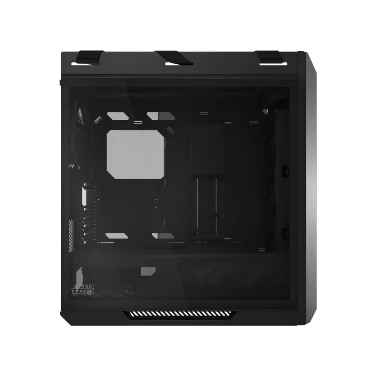 ASUS ROG STRIX HELIOS II Dual Tempered-Glass Mid-Tower ATX Gaming Case - Black - 90DC00W0-B39000 view 2