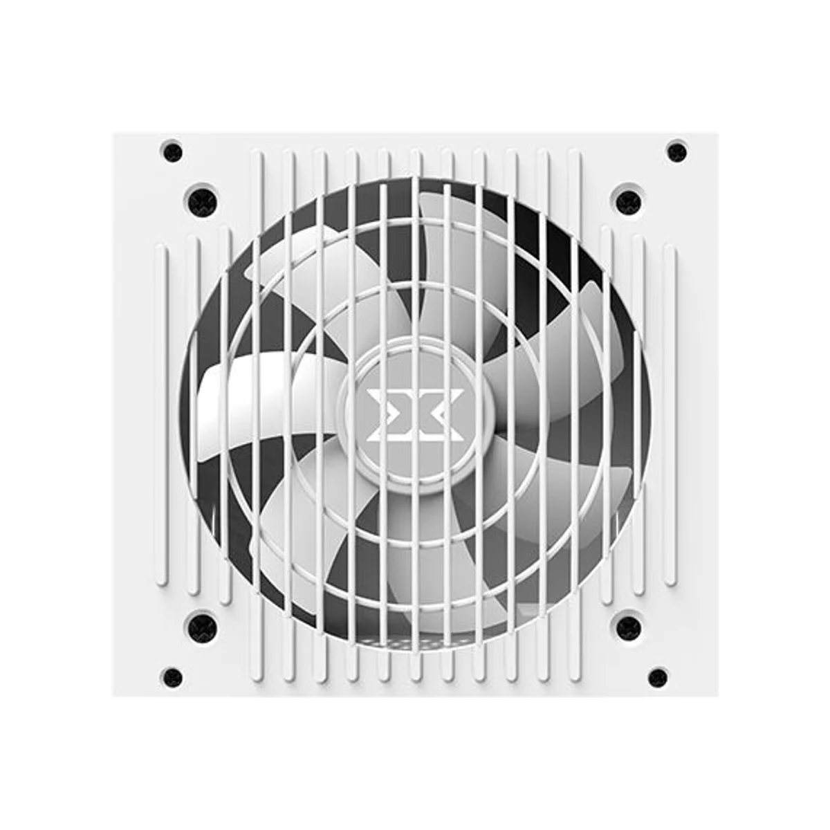 XIGMATEK X-POWER III Arctic 700W Power Supply (White, 700W, 85% Efficiency, 120mm Fan, +12V Single Output) - EN48137 view 2