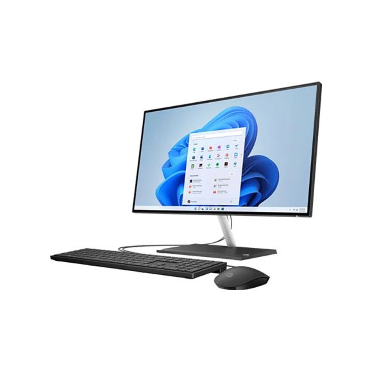 HP 24-ck0001ne All In One Desktop (Intel Core i5-1235U, 8GB RAM, 512GB SSD, NVIDIA GeForce MX450 2GB) - 6J7G1EA#ABV view 2