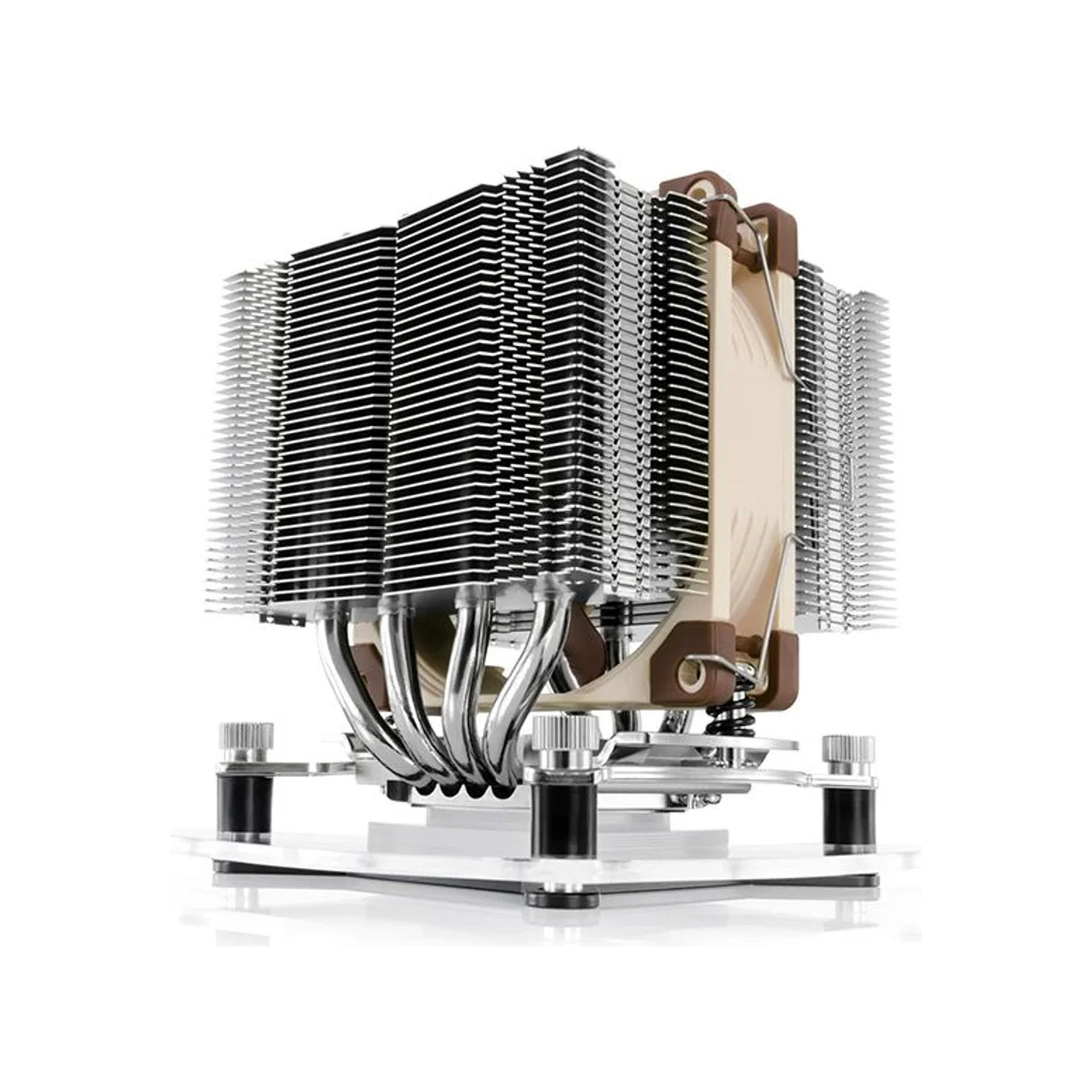 Noctua NH-D9L Dual-Tower CPU Cooler (LGA1851, 92mm PWM Fan, 110mm Height) - NH-D9L