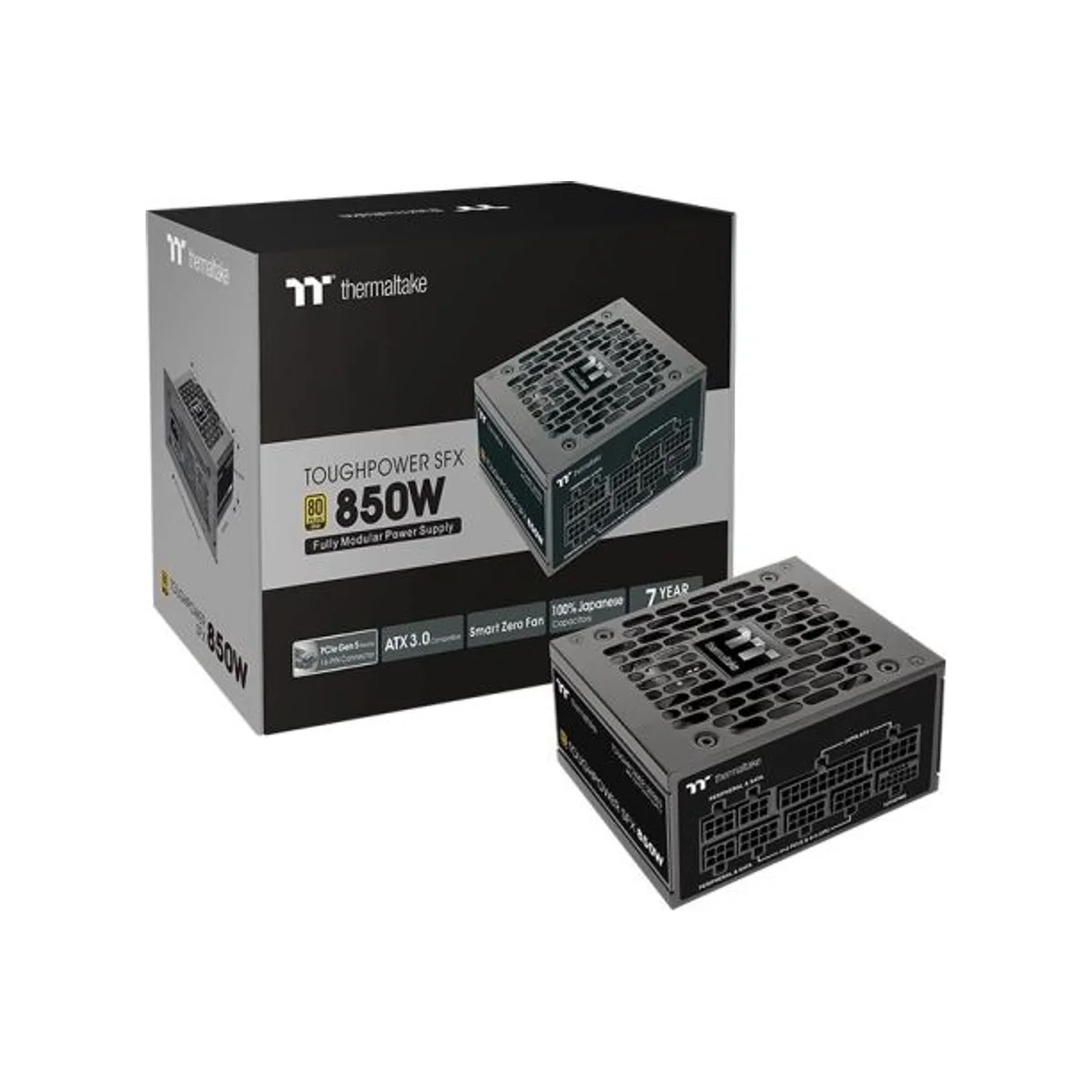 Cooler Master MWE 750 Bronze V2 Non-Modular 750W ATX Power Supply (80+ Bronze, Black) | MPX-7501-AMAAB-UK