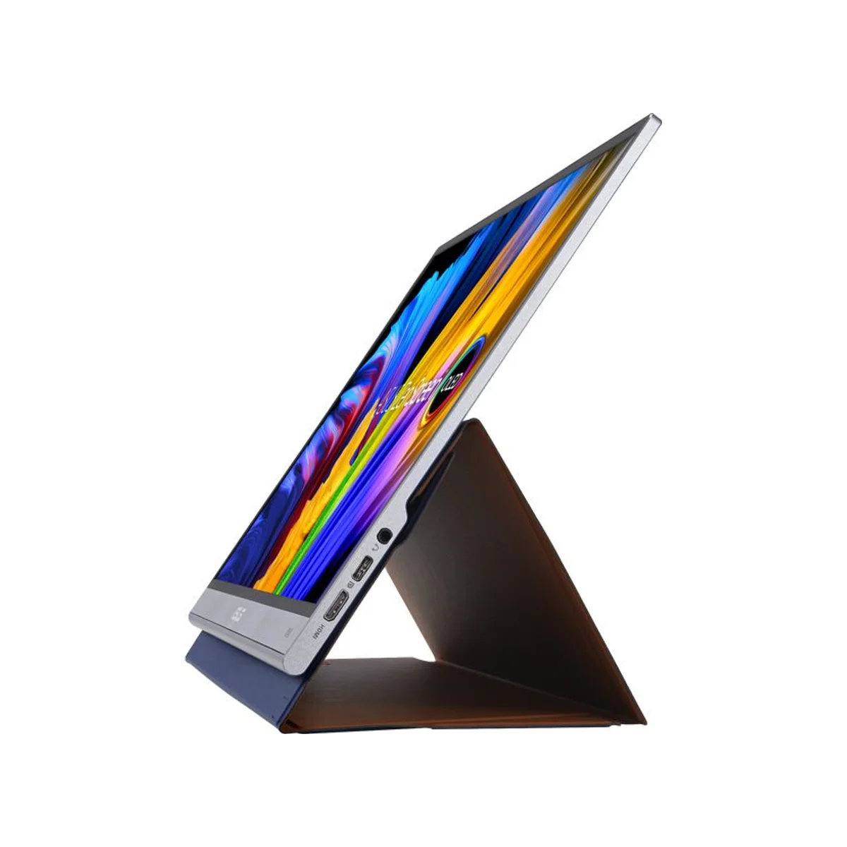 ASUS ZenScreen OLED MQ16AH 15.6-inch Portable Monitor - Gray - 90LM07SV-B01170 view 3