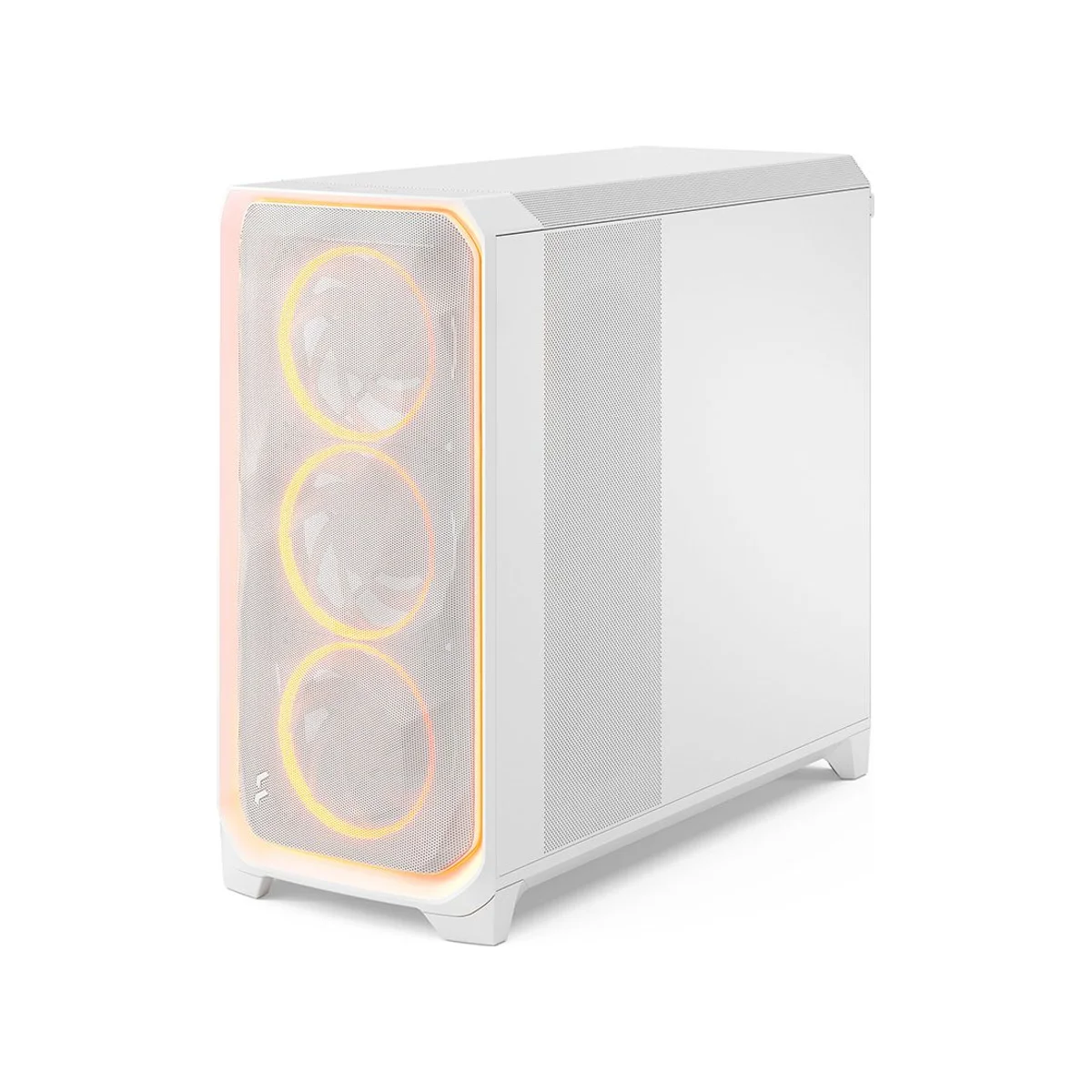 Fractal Meshify 3 XL Full-Tower E-ATX Gaming Case - White ARGB Lighting – FD-C-MES3X-05 view 4