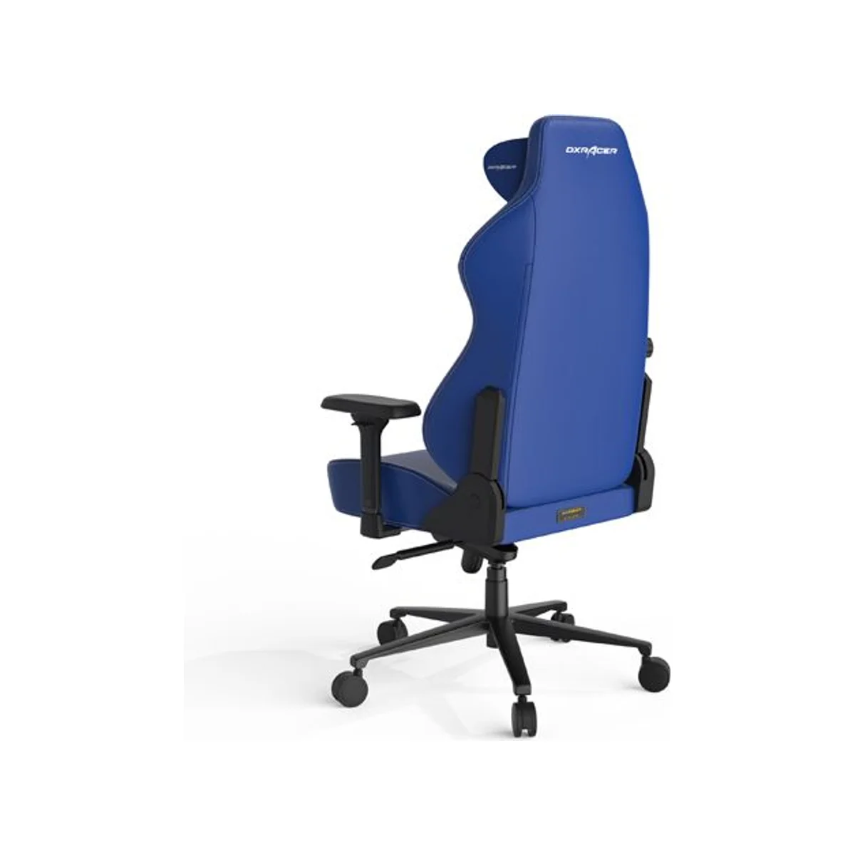DXRACER Craft Pro Classic Gaming Chair - Indigo (Premium PU-leather, High Density Foam, 4D Armrests, Full Tilt) - CRA-PR001-I-H1 view 7