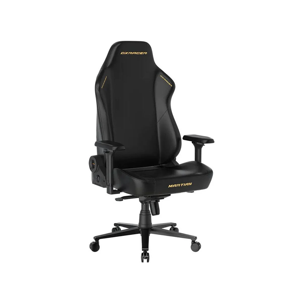 DXRACER Martian Series Electric Adjustable Gaming Chair - Black (Smart Airbag Lumbar, Electric Backrest, Magnetic Head Pillow, 4D Armrests) - GC/XLMT24LTA/N.N.Y view 2