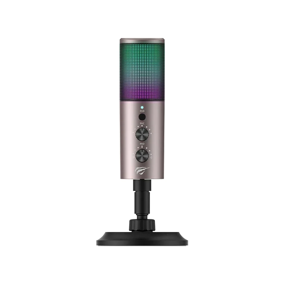 Havit GK61 Recording Live Microphone - Black - GK61