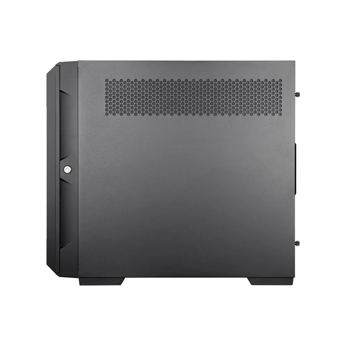 SilverStone CS382 High Performance Micro-ATX NAS Chassis Case - Black - CS382 view 15