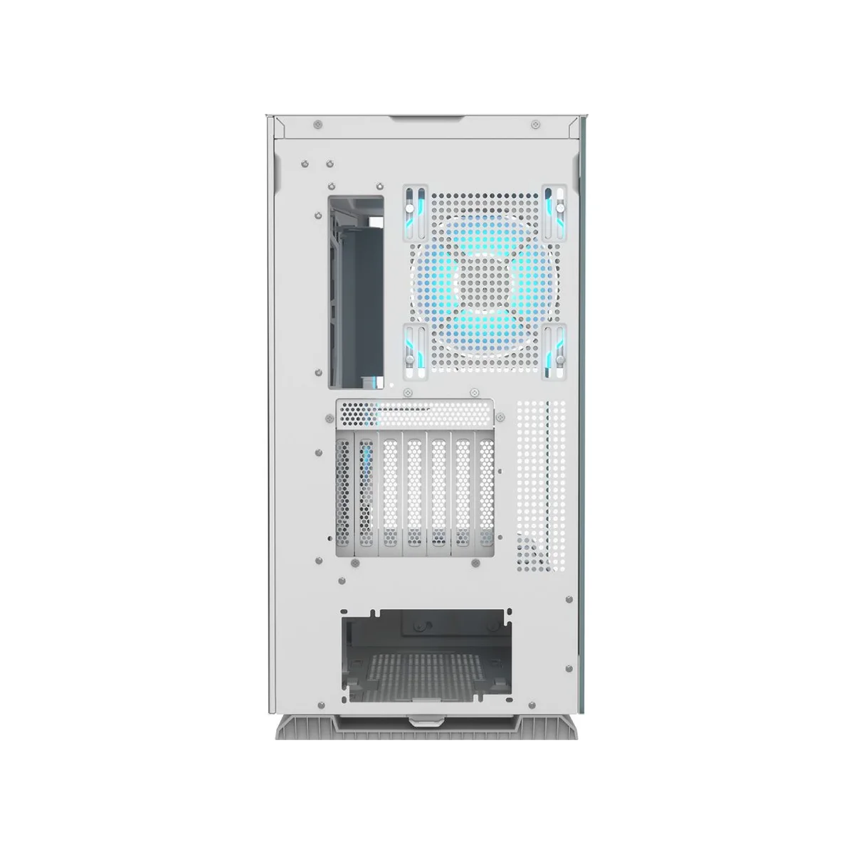 Cougar FV270 Glass RGB Panoramic E-ATX Gaming Case - White - Fv270-White-RGB view 6