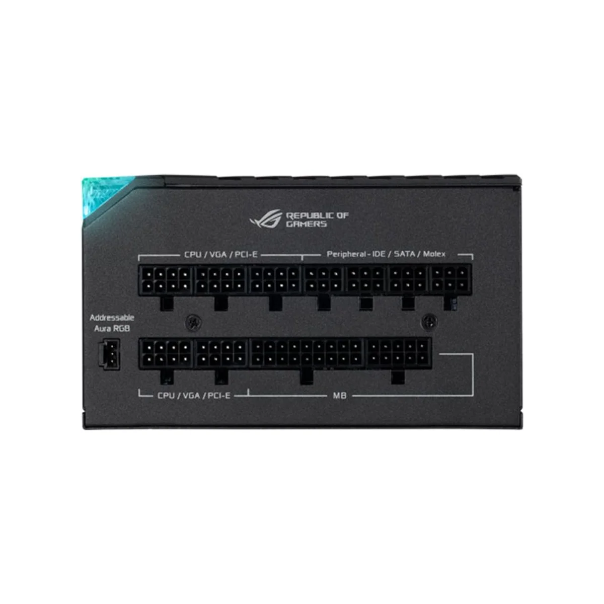 Lian Li EDGE GOLD Fully Modular 850W ATX Power Supply (80+ Gold, PCIe 5.0, Optimized for L-Shape Case, Black) | EG0850G-B-UK view 4