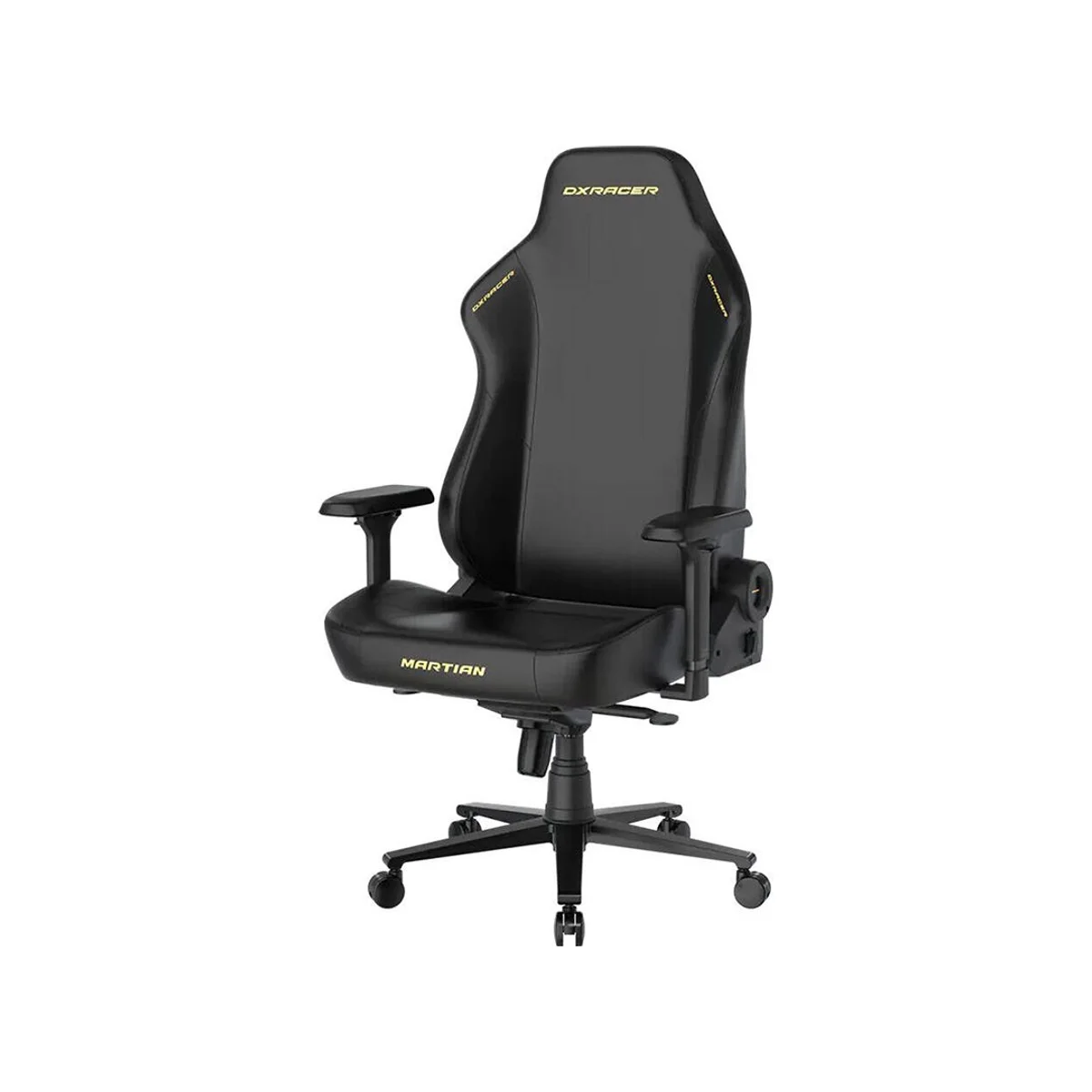 DXRACER Martian Series Electric Adjustable Gaming Chair - Black (Smart Airbag Lumbar, Electric Backrest, Magnetic Head Pillow, 4D Armrests) - GC/XLMT24LTA/N.N.Y view 3