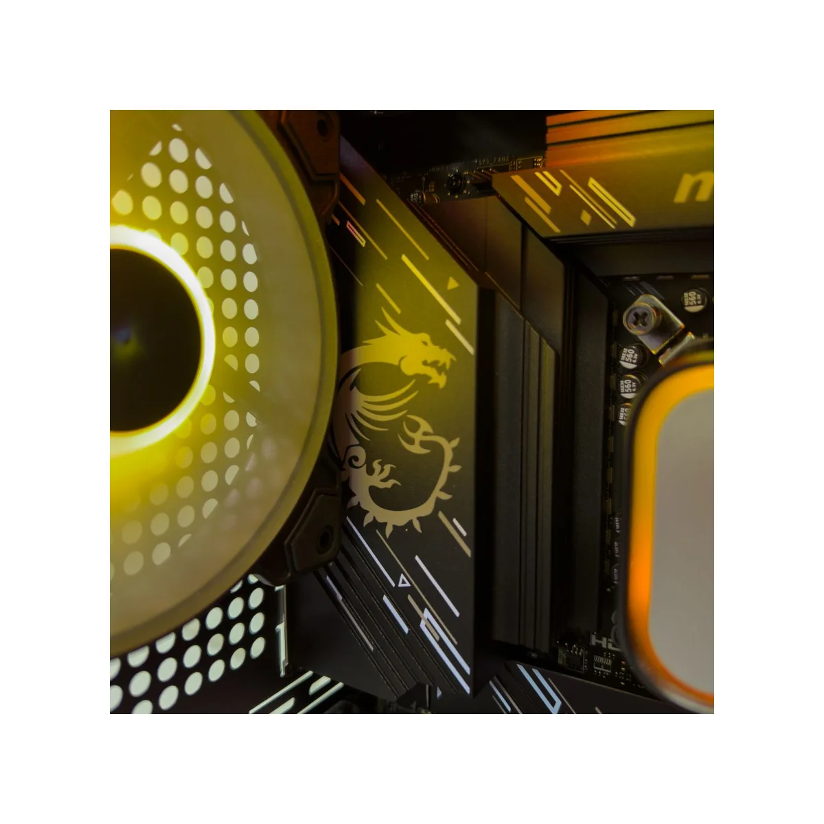 Gaming PC Delta Ultra 7 265KF, 32 GB DDR5 RAM, RTX 5080 16GB GPU - Gaming_PC_Delta view 5