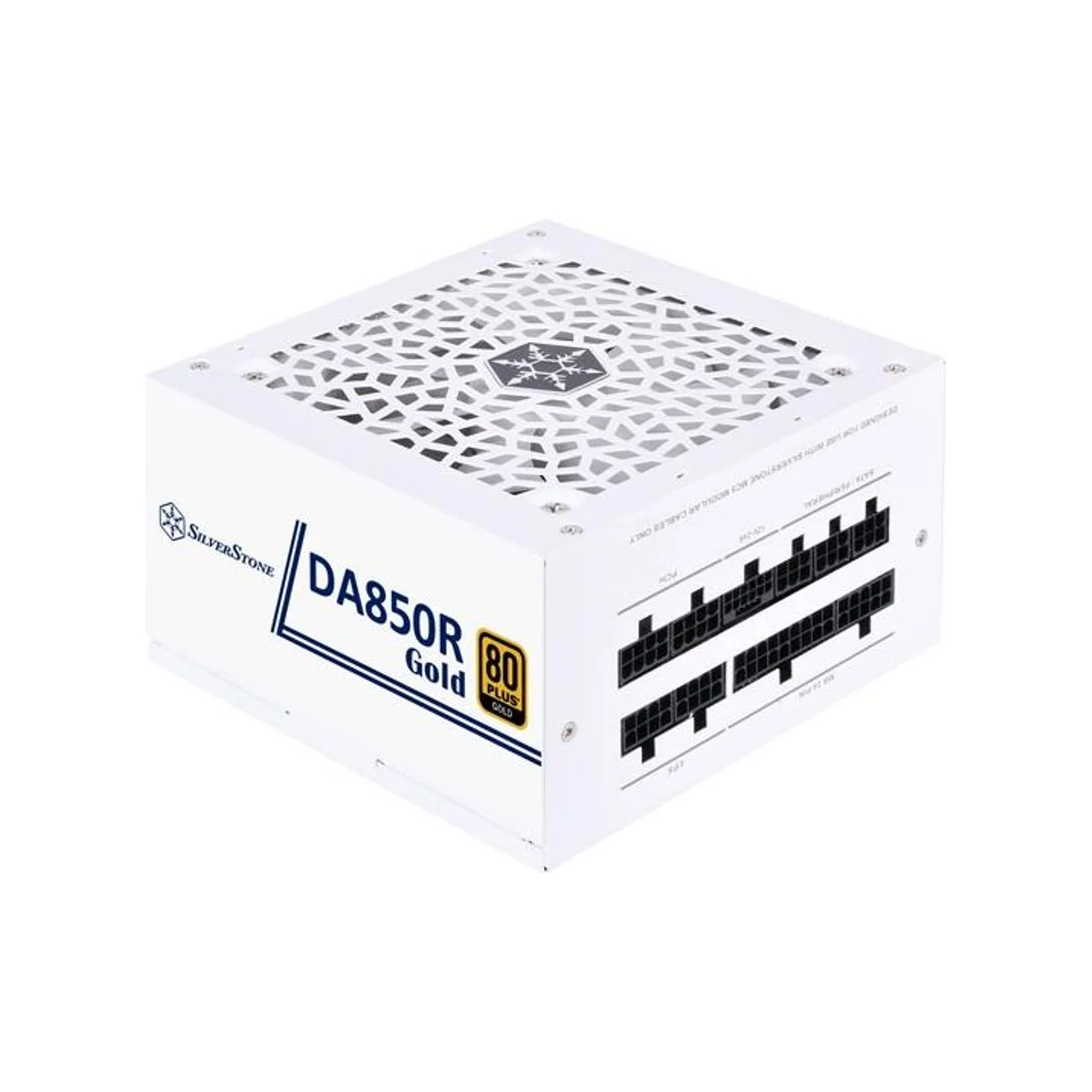 ASUS ROG Strix Fully Modular 850W ATX 3.0 Power Supply (80+ Gold, PCIe 5.0, White) | 90YE0090-B00A00 view 7