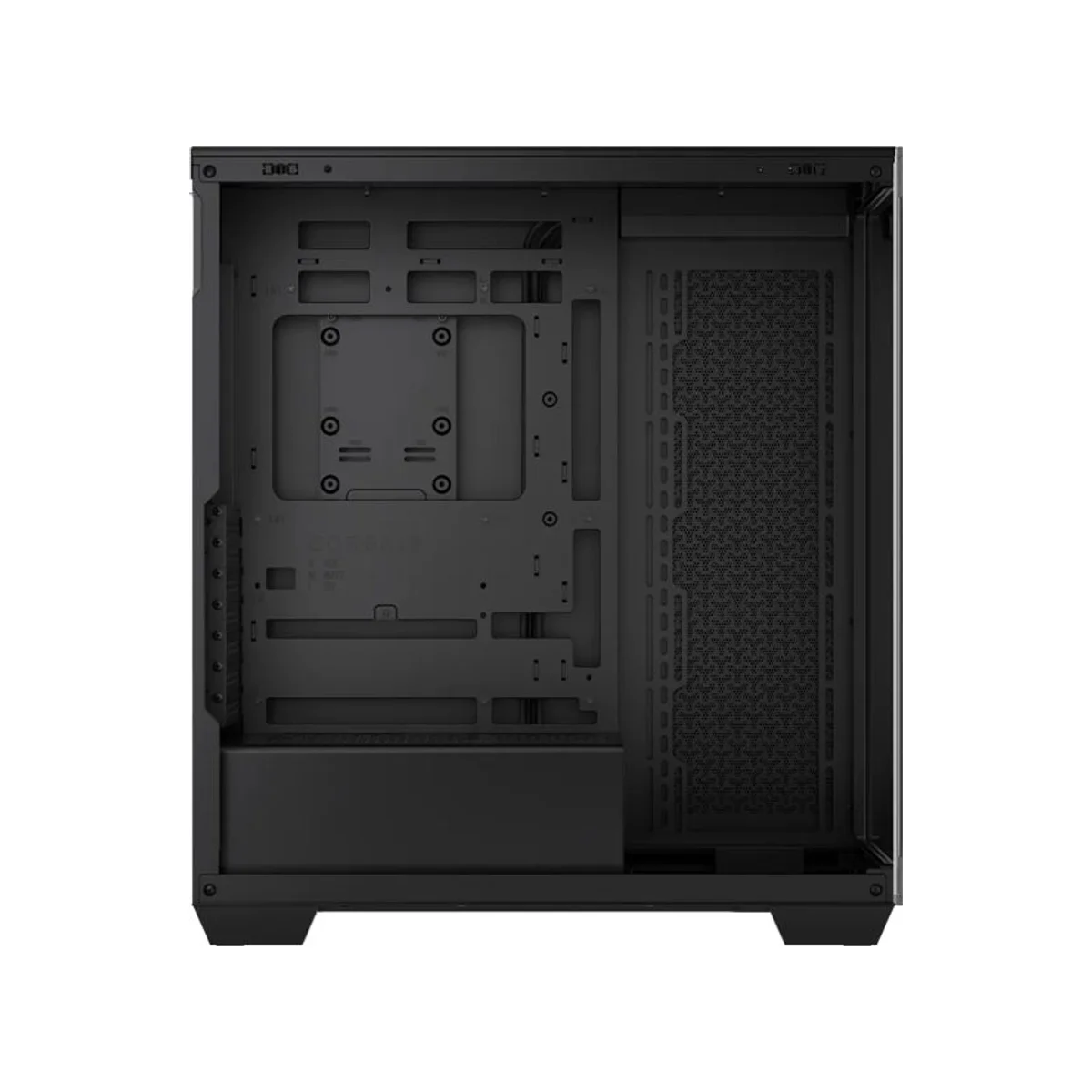 Corsair 3500X Tempered-Glass Mid-Tower E-ATX Gaming Case - Black – CC-9011276-WW view 3