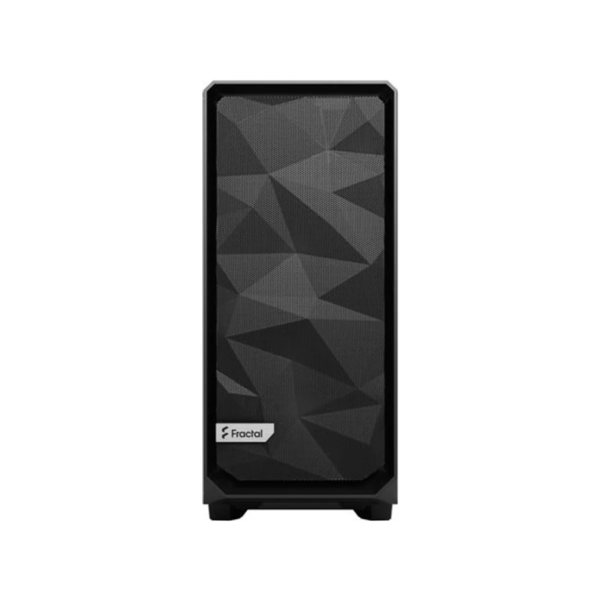 Fractal Meshify 2 Compact Airflow Tempered-Glass Mid-Tower ATX Gaming Case - Dark – FD-C-MES2C-02 view 2