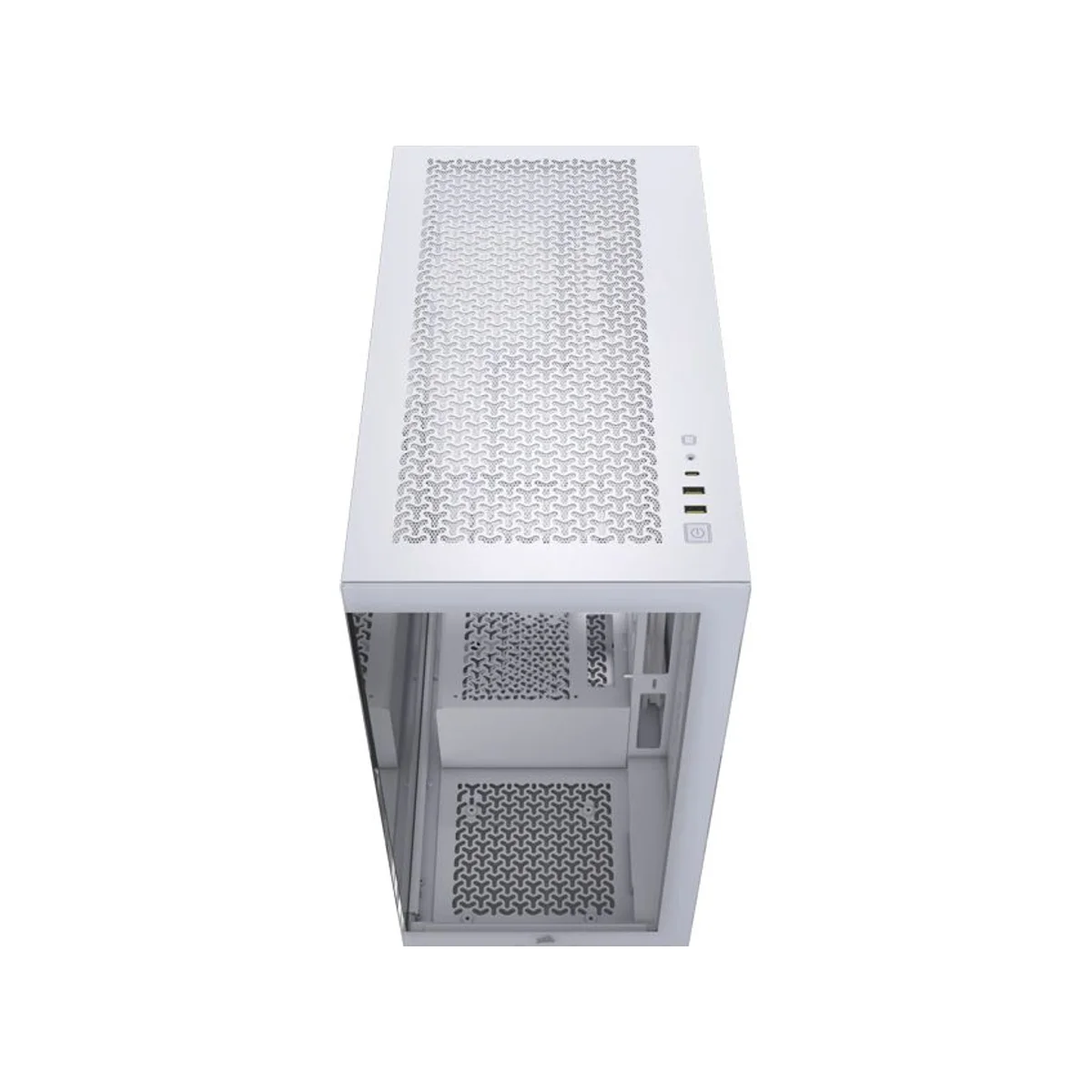 Corsair 3500X Tempered-Glass Mid-Tower E-ATX Gaming Case - White – CC-9011277-WW view 6