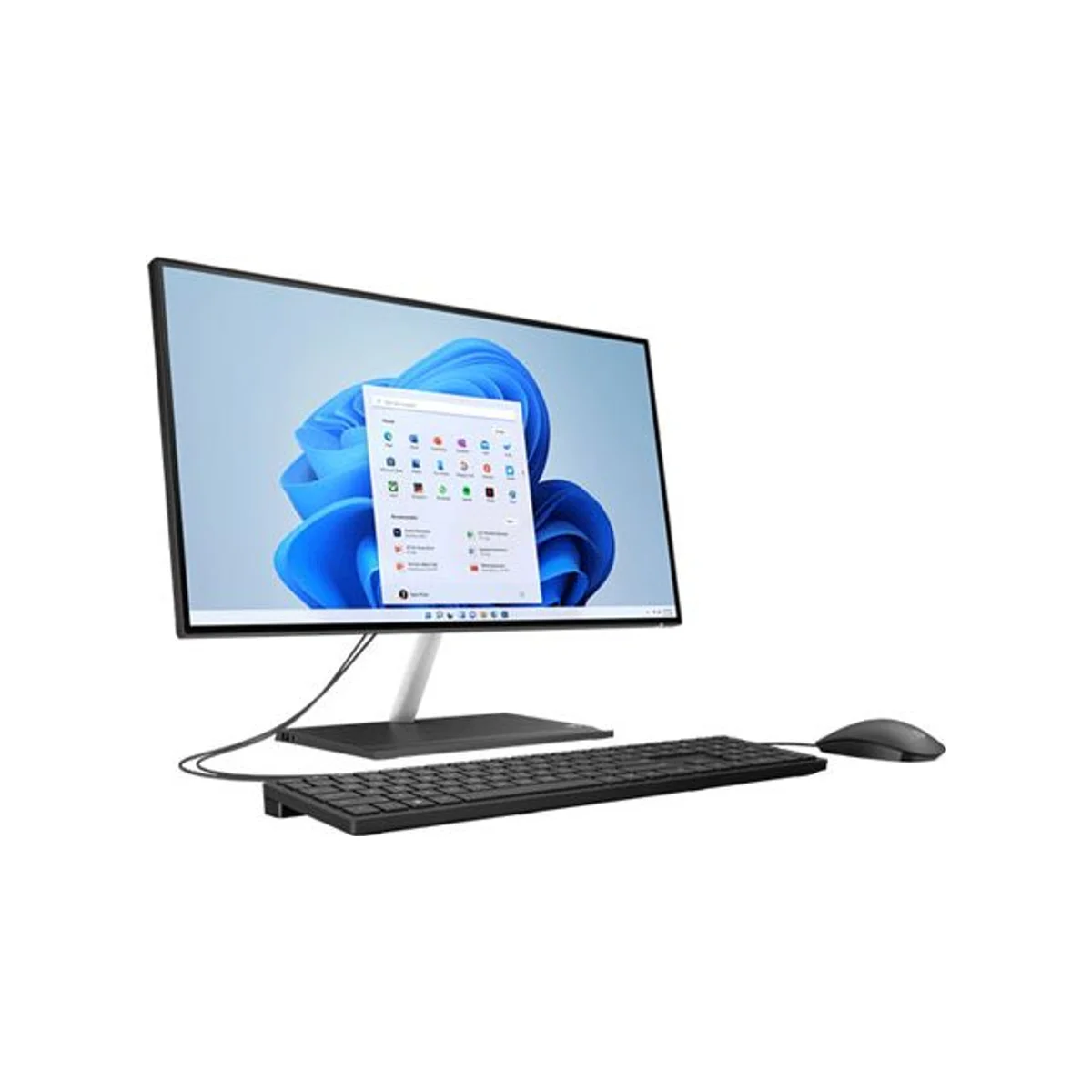 HP AIl-in-One 24-CK0003NE Desktop (Black Color, Intel Core i5, 8GB RAM, 512GB SSD, 23.8" FHD) - 6J7G3EA#ABV view 3