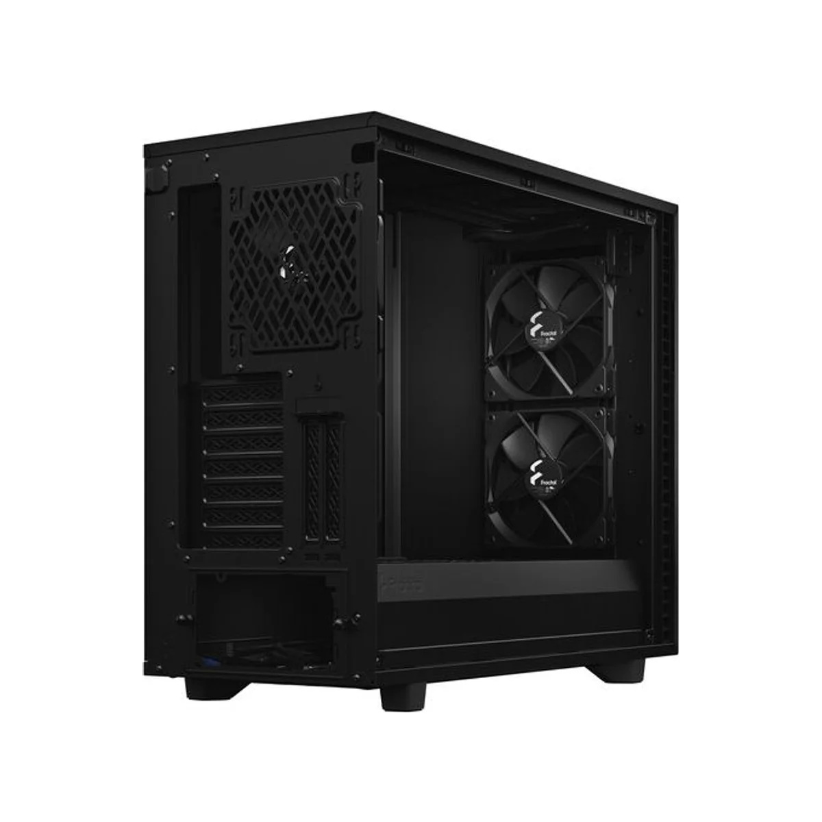 Fractal Design Define 7 XL Full-Tower E-ATX Gaming Case - Black Tempered-Glass – FD-C-DEF7X-03 view 8