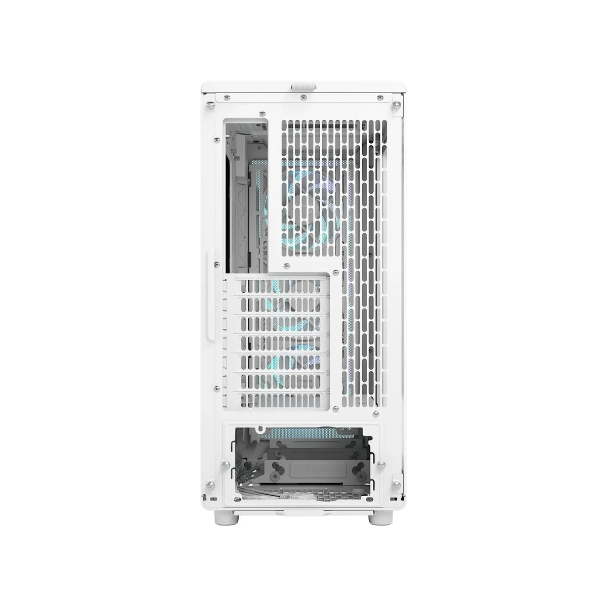 Fractal Design Epoch TG RGB Mid-Tower ATX Tempered-Glass ARGB Fans Included Gaming Case - White – FD-C-EPO1A-05 view 4