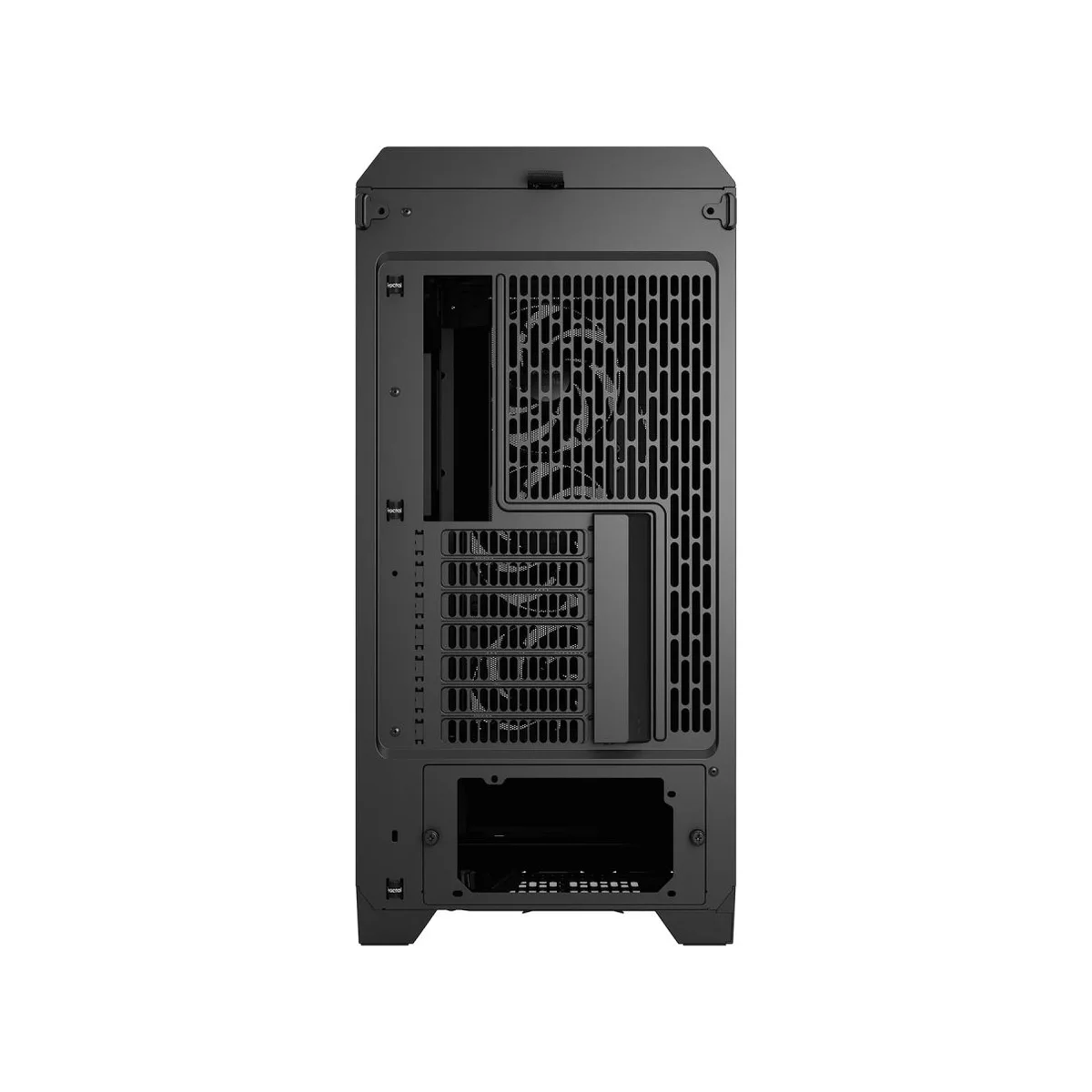 Fractal Design Meshify 3 XL Solid Full-Tower E-ATX Airflow 10 Fan Mounts Gaming Case - Black – FD-C-MES3X-01 view 4
