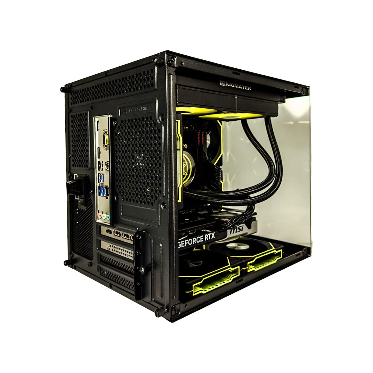 Gaming PC Aqua Lite (Core i5-14400F, 32GB DDR4, RTX 5060 Ti 16GB) - Gaming_PC_Aqua_Lite view 4