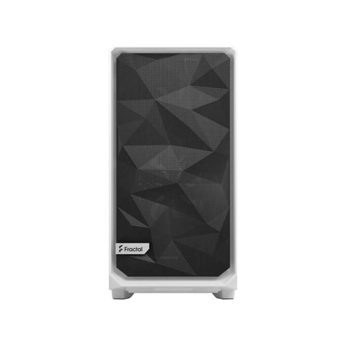 Fractal Design Meshify 2 Tempered Glass Clear Tint ATX Mid Tower E-ATX Gaming Case - White 2x 140mm Fans – FD-C-MES2A-05 view 2