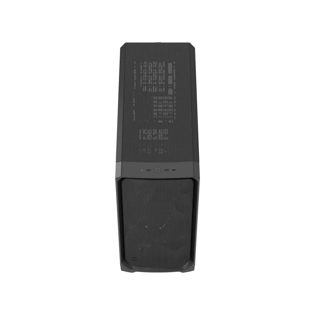 Fractal Design Meshify 3 XL TG Full-Tower E-ATX Airflow 10 Fan Mounts Gaming Case - Black – FD-C-MES3X-02 view 3