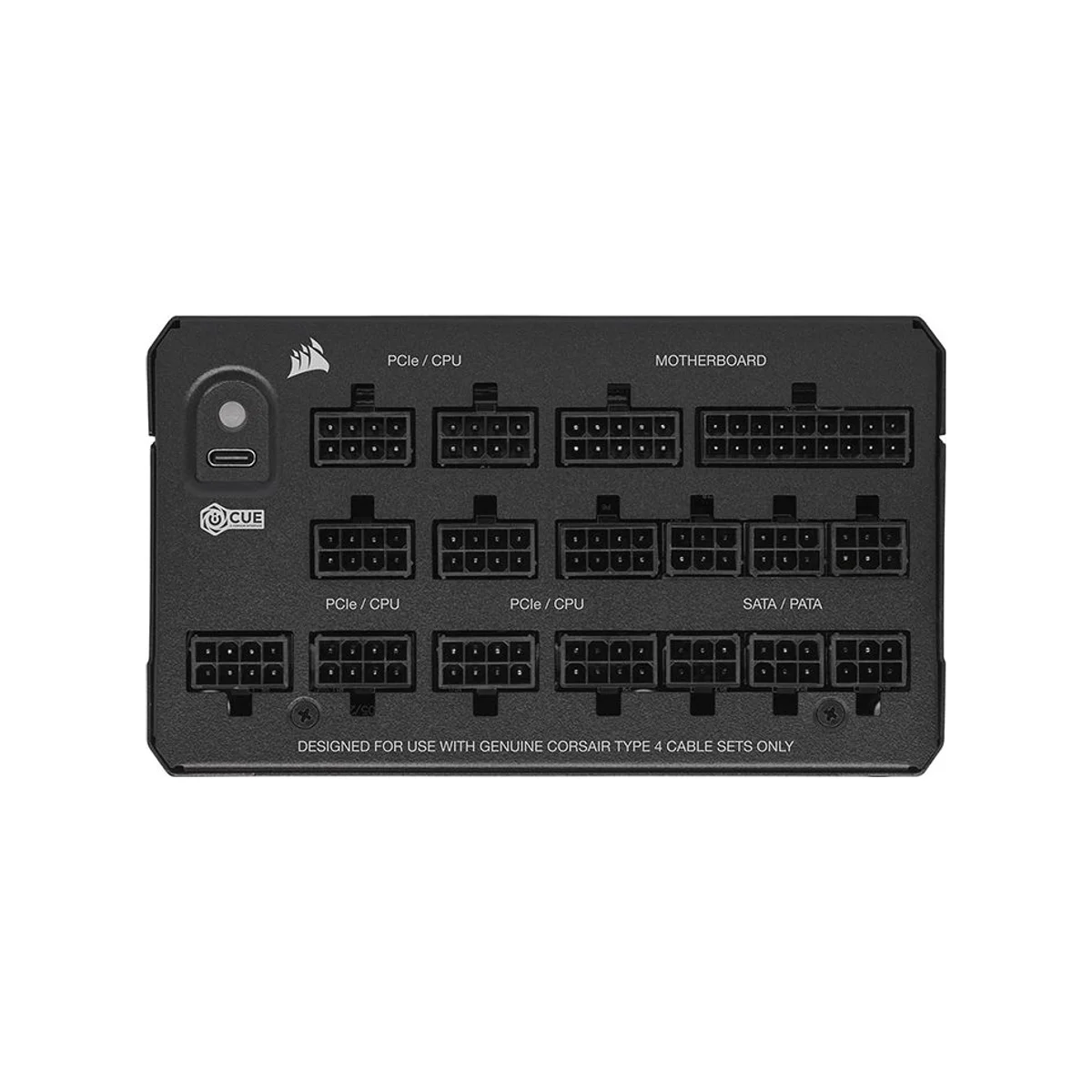 Lian Li EDGE GOLD Fully Modular 850W ATX Power Supply (80+ Gold, White) | EG0850G-W-UK view 4