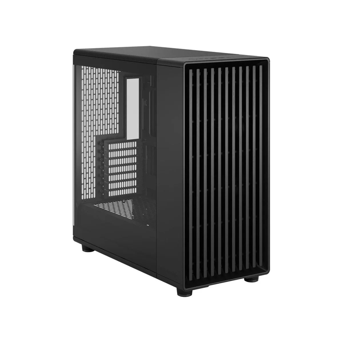 Fractal Design North XL Momentum Edition Tempered-Glass Mid-Tower E-ATX Gaming Case - Black 3x 140mm Fans – FD-C-NOR1X-07
