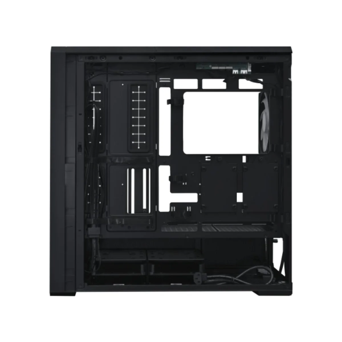 LIAN LI LANCOOL 217 Tempered-Glass Mid-Tower E-ATX Gaming Case - Black 3 RGB Fans Included – G99.LAN217INFX.00 view 4