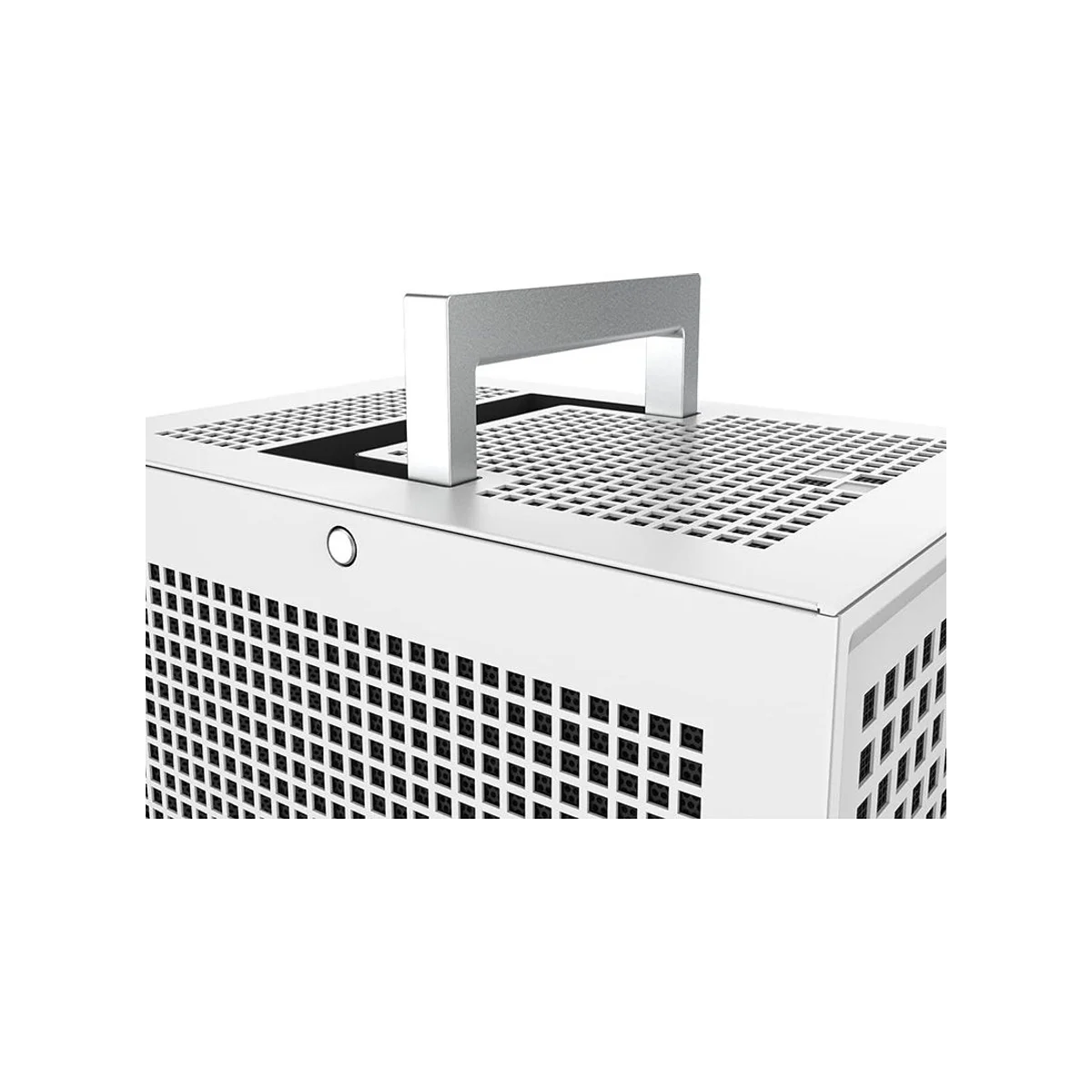 HYTE Revolt 3 Premium SFF Mini-ITX Gaming Case - White – CS-HYTE-REVOLT3-W view 4
