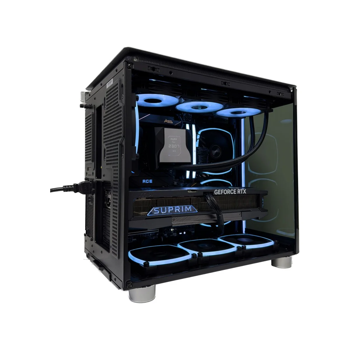 ACE Gaming PC (Ultra 9 285K, 64 GB DDR5 RAM, RTX 5090 32GB GPU) - ACE_Gaming_PC view 4