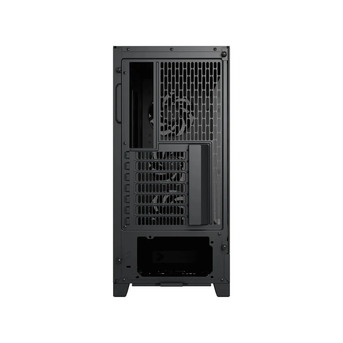 Fractal Design Pop Air TG Mid-Tower ATX Tempered-Glass Airflow Gaming Case - Black 3 ARGB Fans Included – FD-C-POA2A-02 view 4