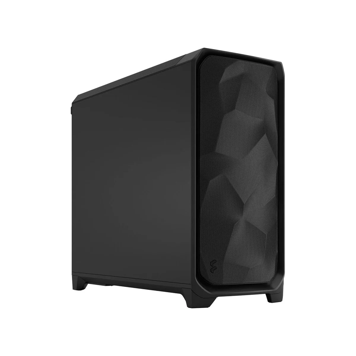 Fractal Design Meshify 3 XL Solid Full-Tower E-ATX Airflow 10 Fan Mounts Gaming Case - Black – FD-C-MES3X-01