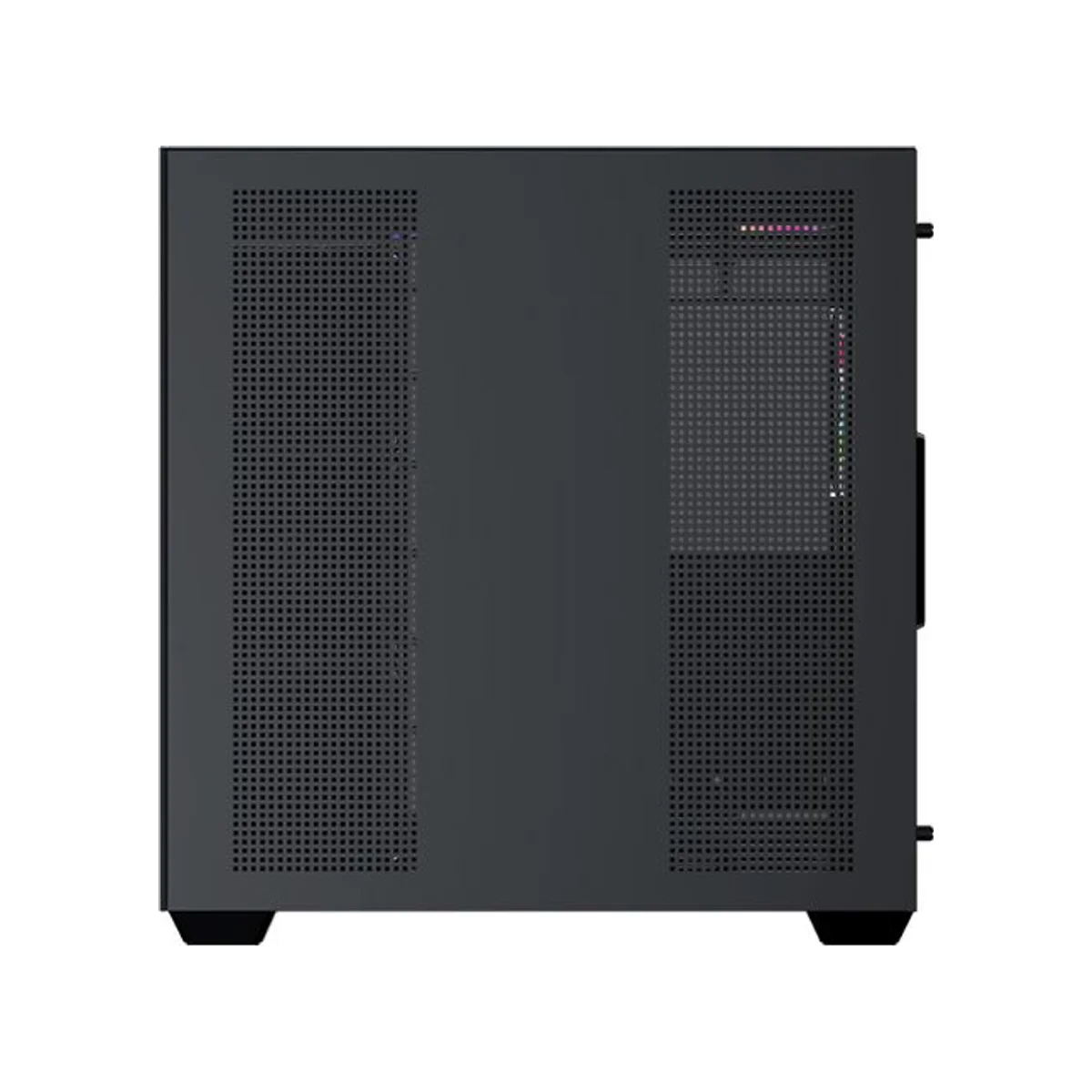 Xigmatek Aqua V Air ARGB Tempered-Glass Mid-Tower ATX Gaming Case - Black (4 ARGB Fans Included) – EN45820 view 5