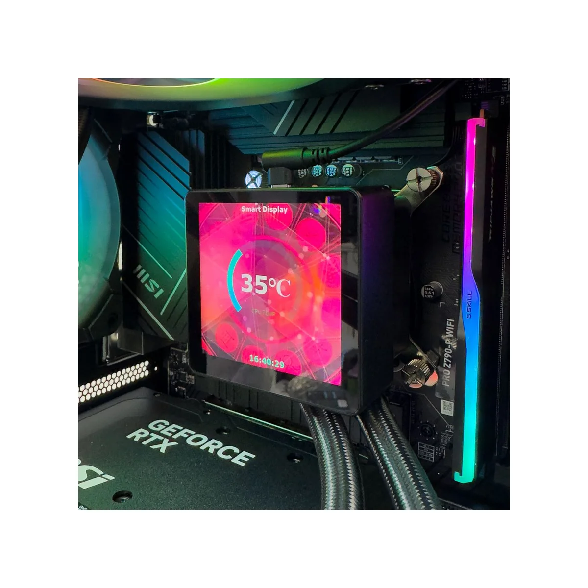 Gaming PC Shadow (Core i7-14700K, 32 GB DDR5 RAM, RTX 5080 16GB GPU) - Gaming_PC_Shadow view 6