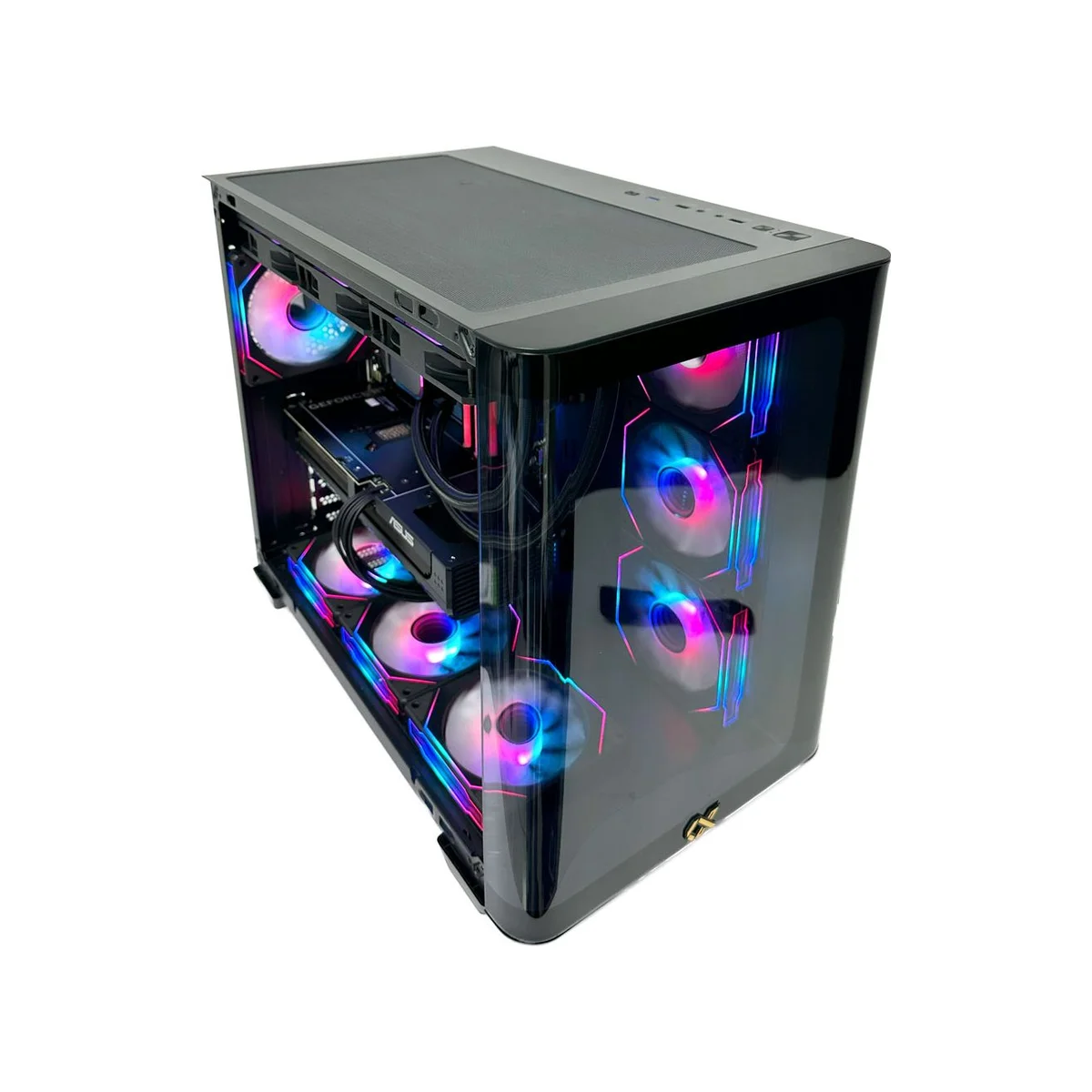 Gaming PC Curved (Core i7-14700F, 32GB DDR5, RTX 5070 12GB) - Gaming_PC_Curved view 2