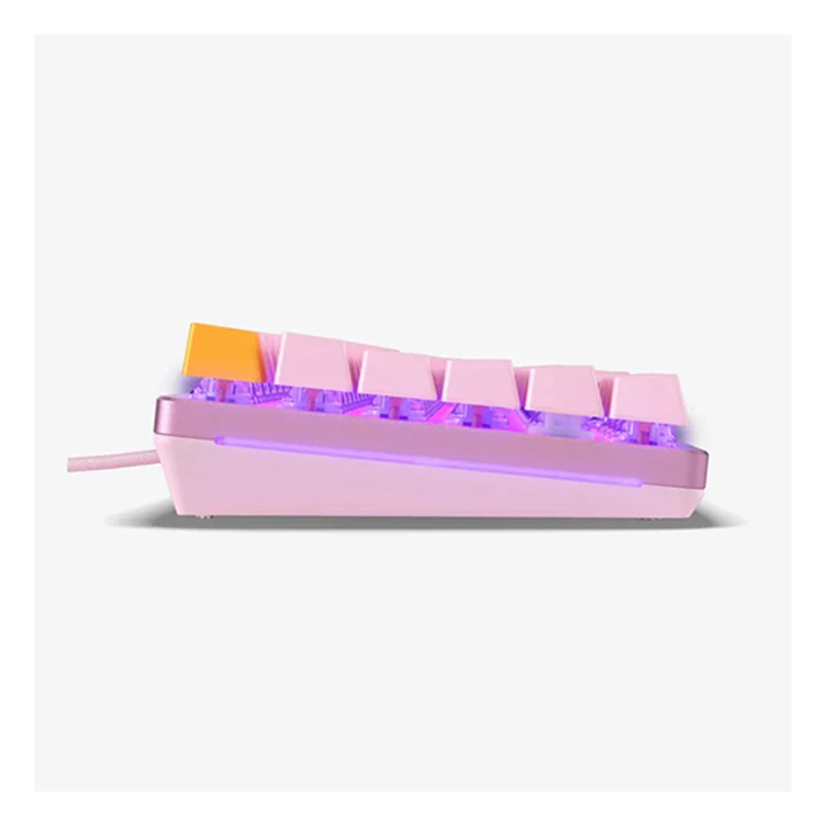 Glorious GMMK2 Modular Full Size Mechanical Keyboard - Pink | GLO-GMMK2-96-FOX-P view 2