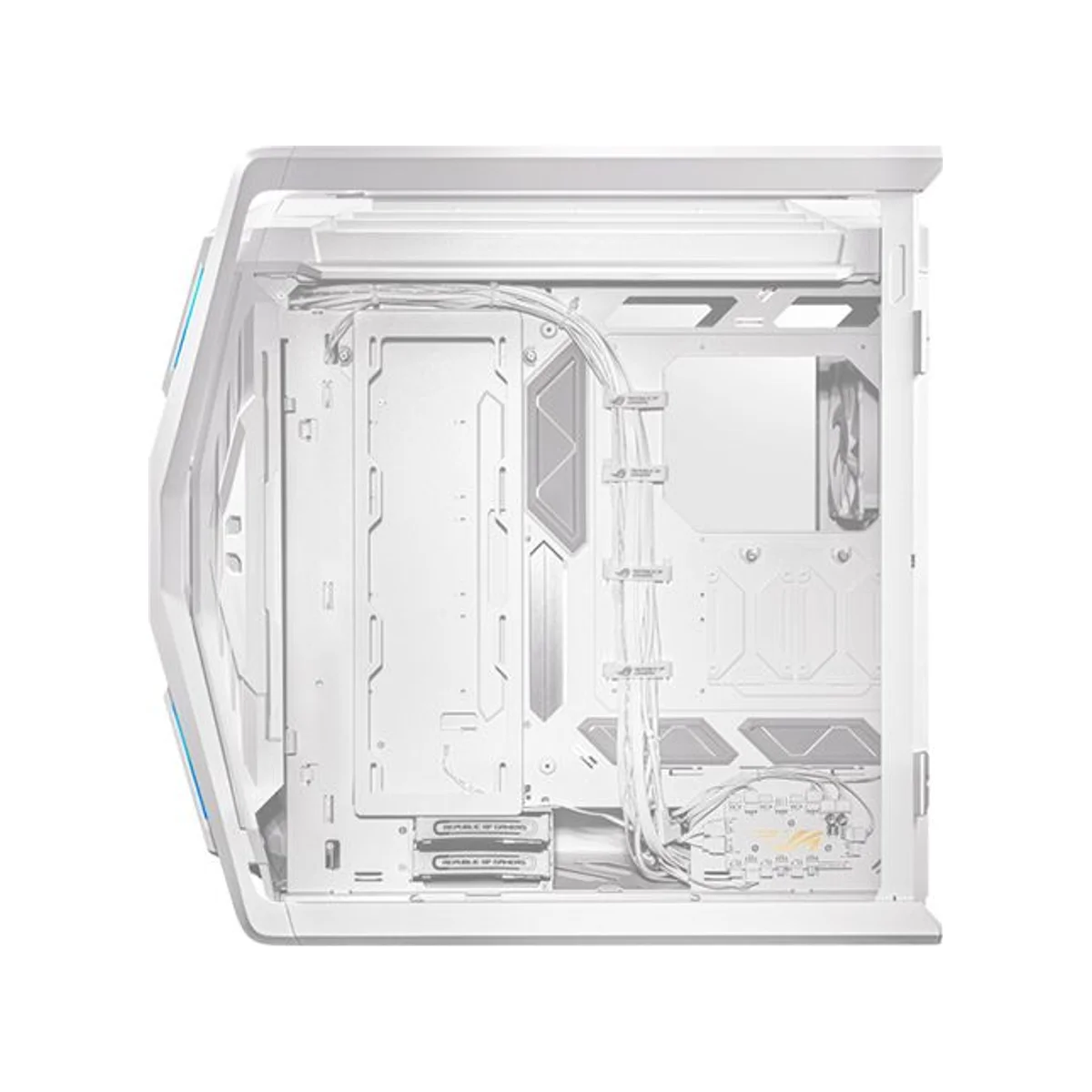 Asus ROG Hyperion GR701 Metal GPU Holder Full-Tower E-ATX Gaming Case - White (4x 140mm Fans Included) – 90DC00F3-B39000 view 8