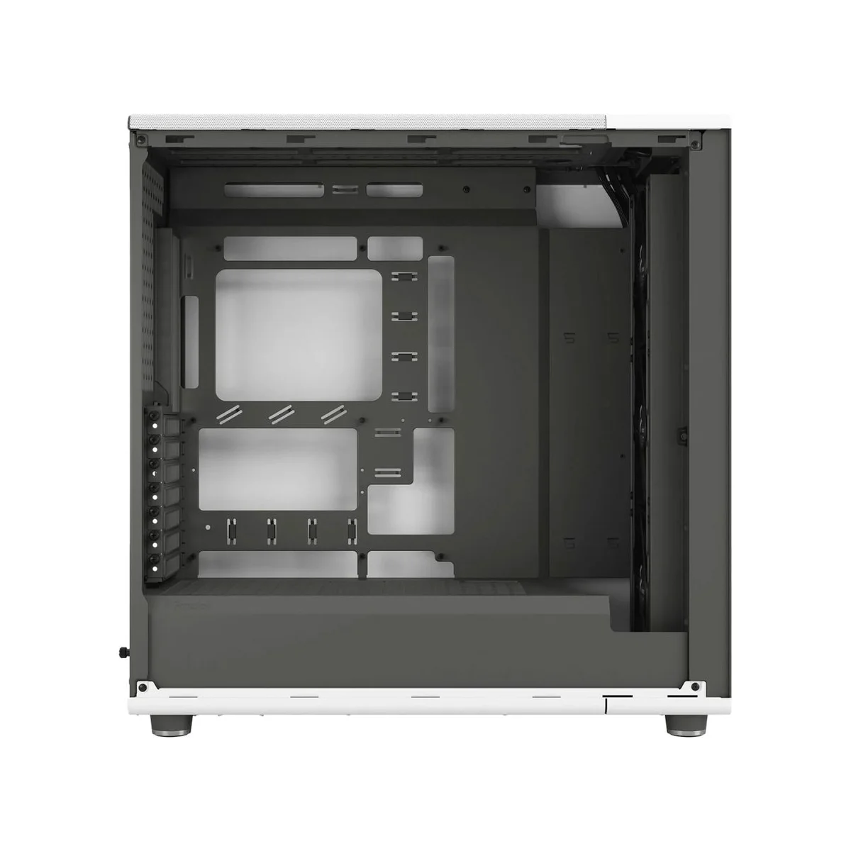 FRACTAL North XL RC Tempered-Glass Mid-Tower ATX Gaming Case - Charcoal Black 2x 140mm Fans Included – FD-C-NOR1X-06 view 2