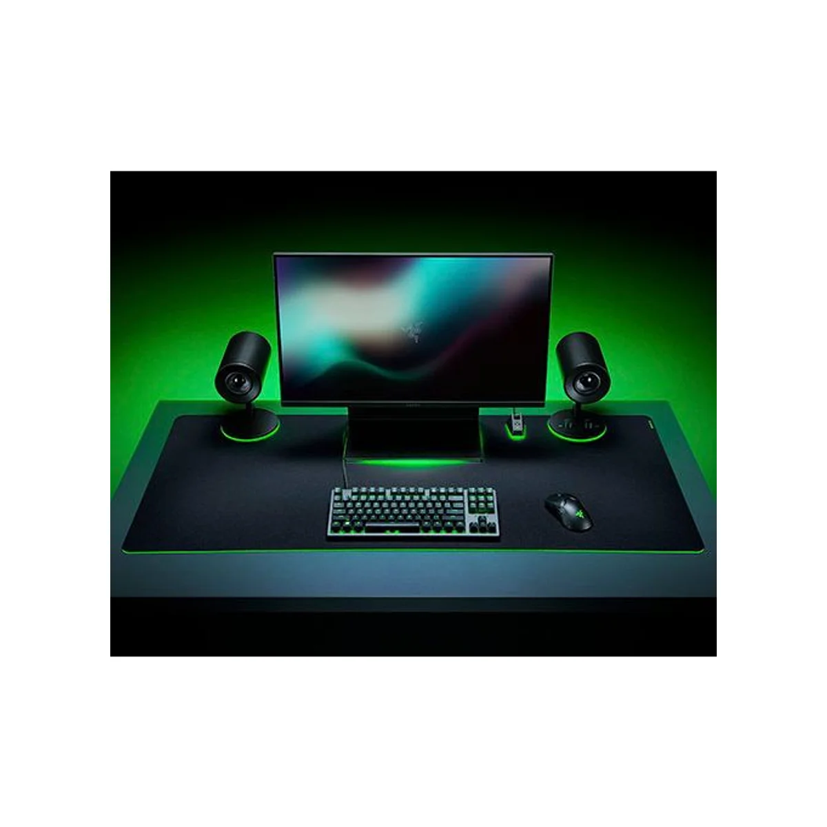 Razer Gigantus V2 Soft Mouse Mat - 3XL - Black (Textured Micro-Weave, High-Density Foam, Anti-Slip Base) - RZ02-03330500-R3M1 view 5